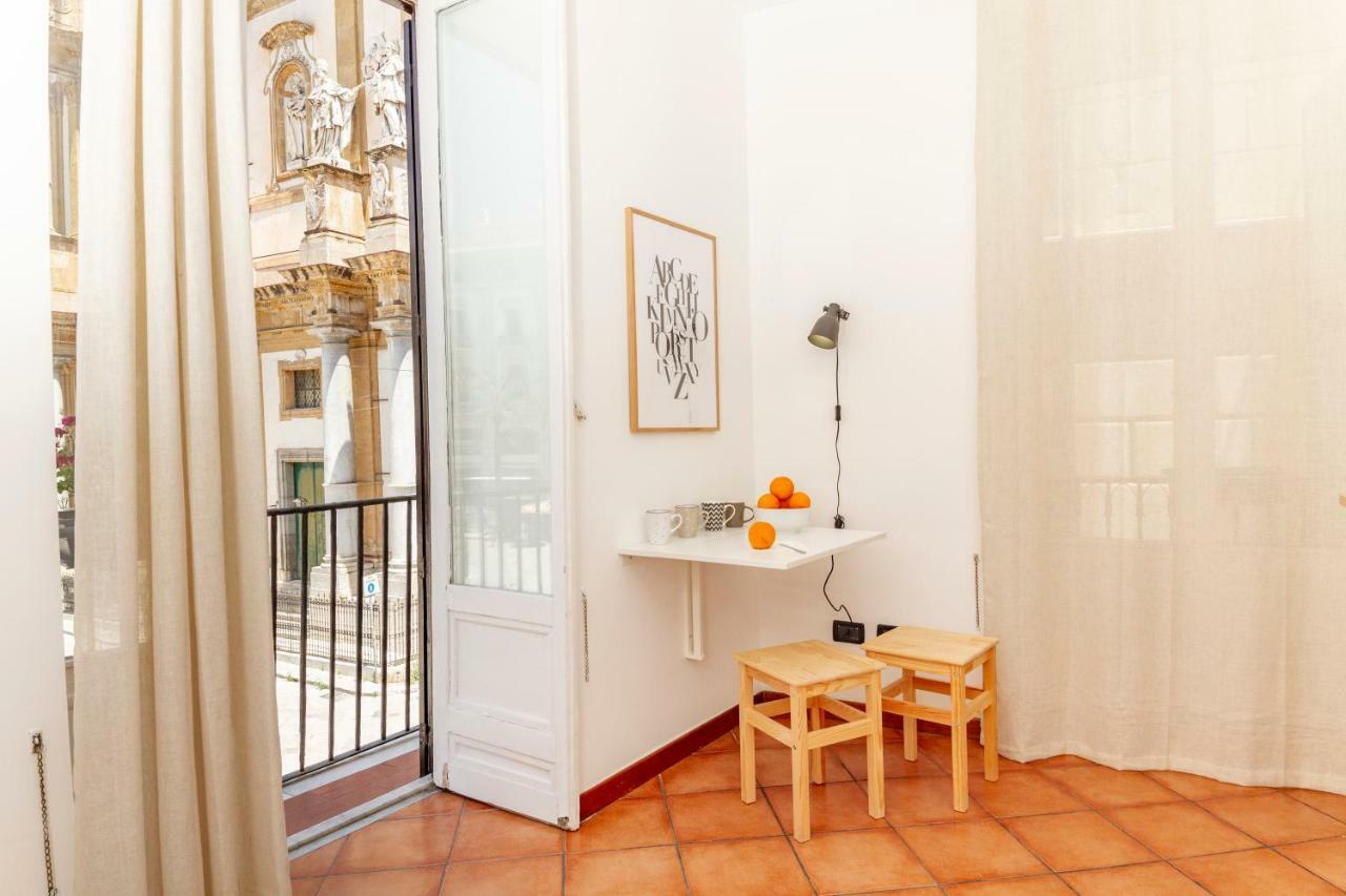 I Balconi Di San Domenico Apartment Palermo Luaran gambar