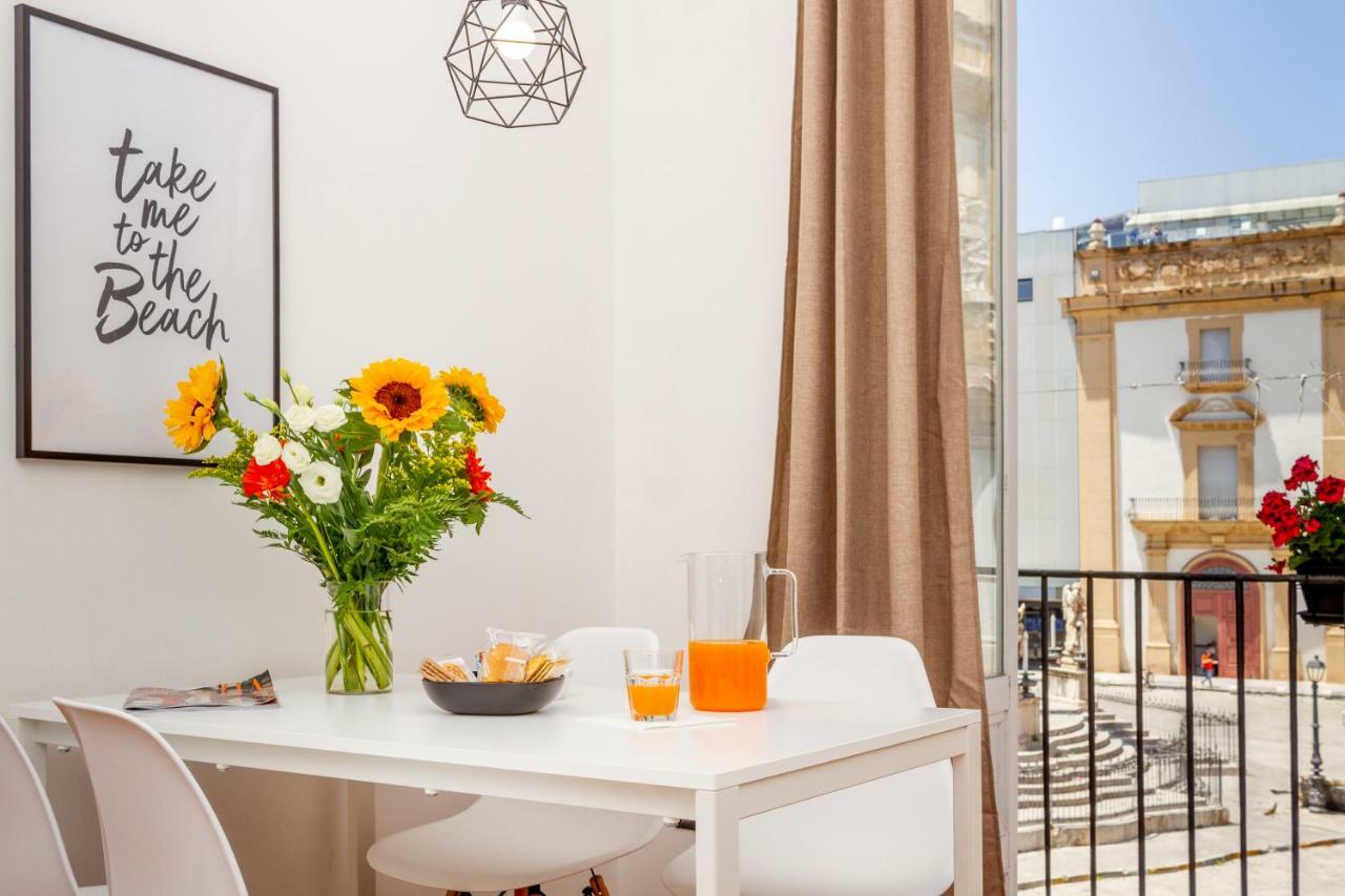 I Balconi Di San Domenico Apartment Palermo Luaran gambar